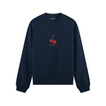 Cherry Mood Oversize Sweatshirt