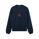 Cherry Mood Oversize Sweatshirt