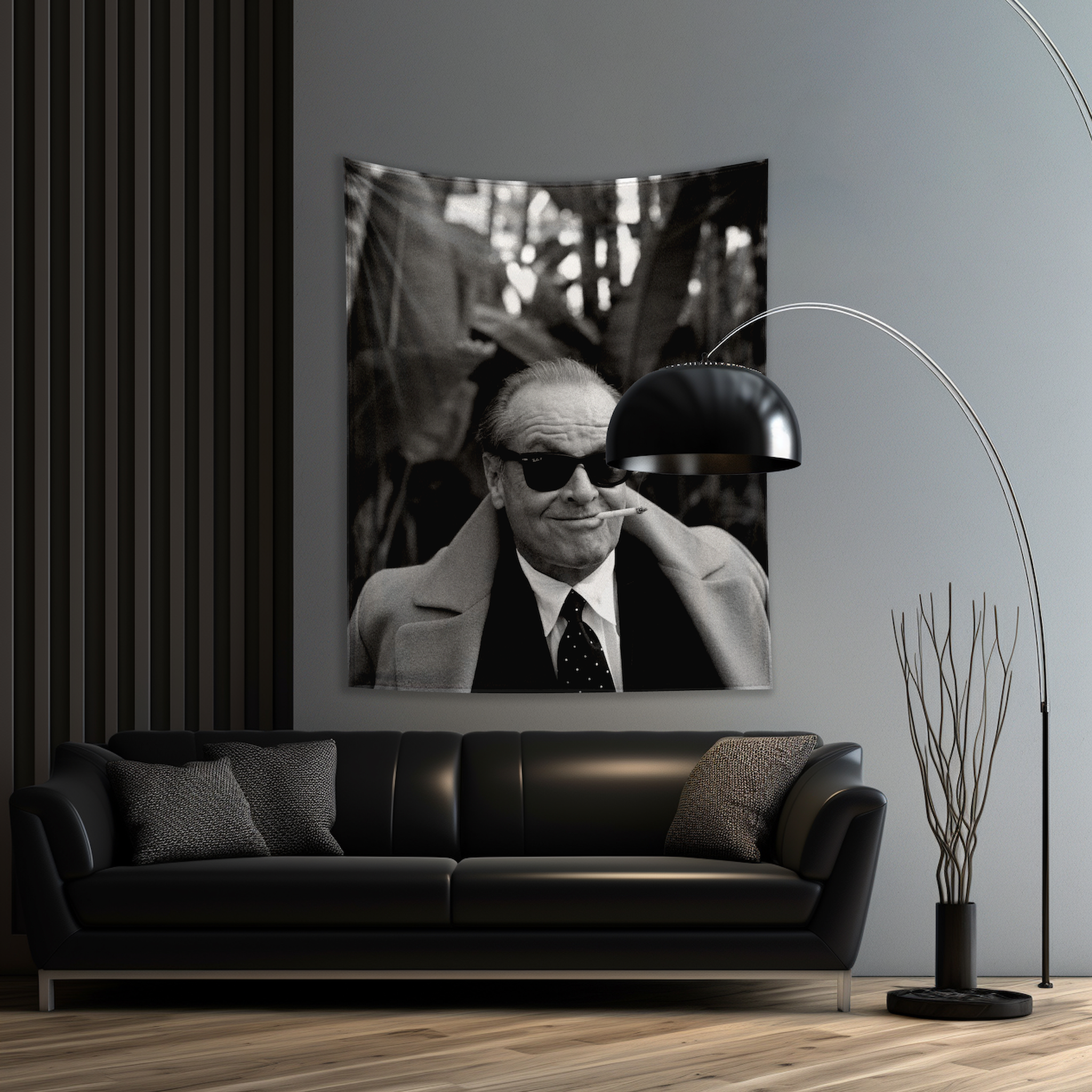 Jack Nicholson Duvar Örtüsü