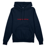 Imagine Nothing Oversize Hoodie