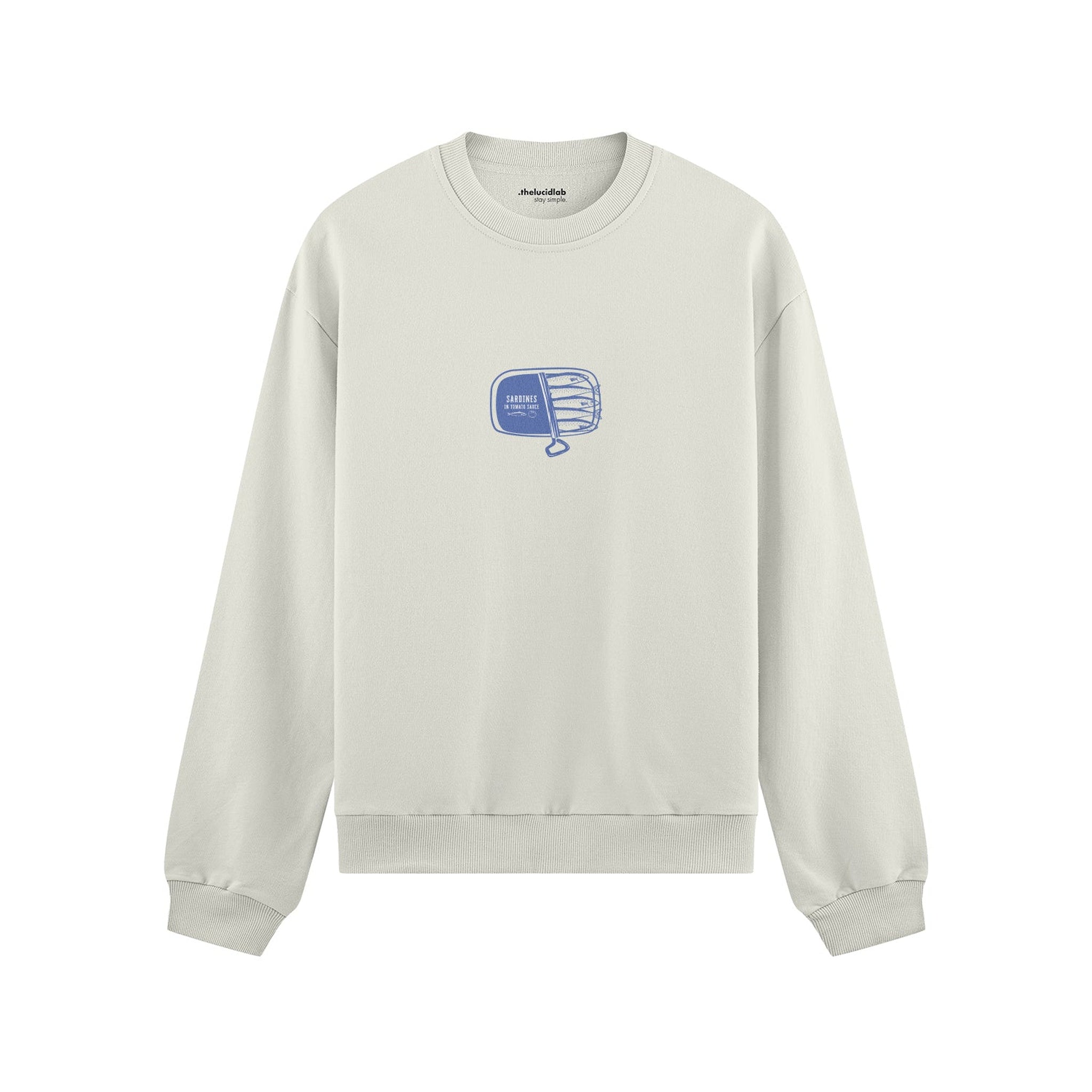 Sardines Oversize Sweatshirt