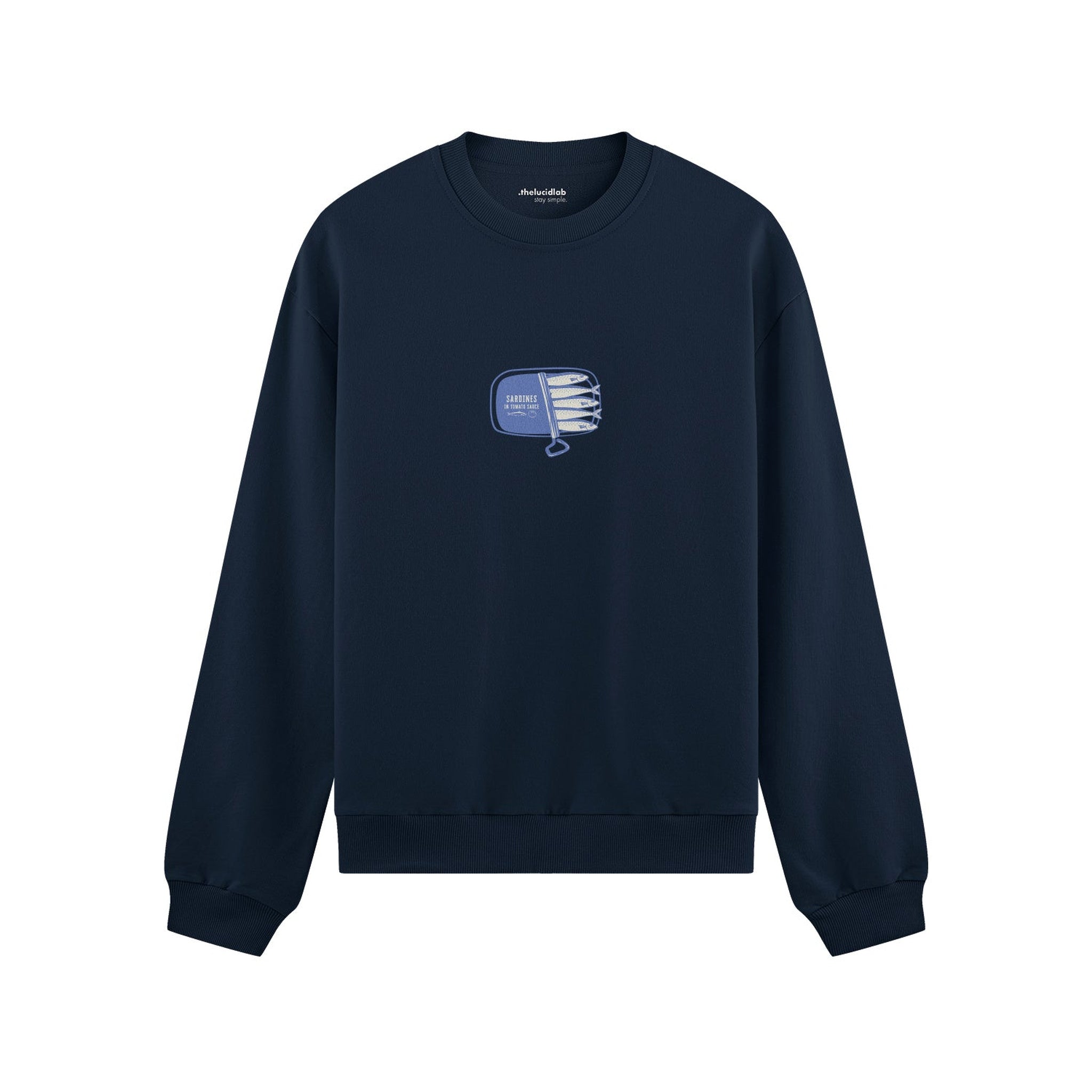 Sardines Oversize Sweatshirt