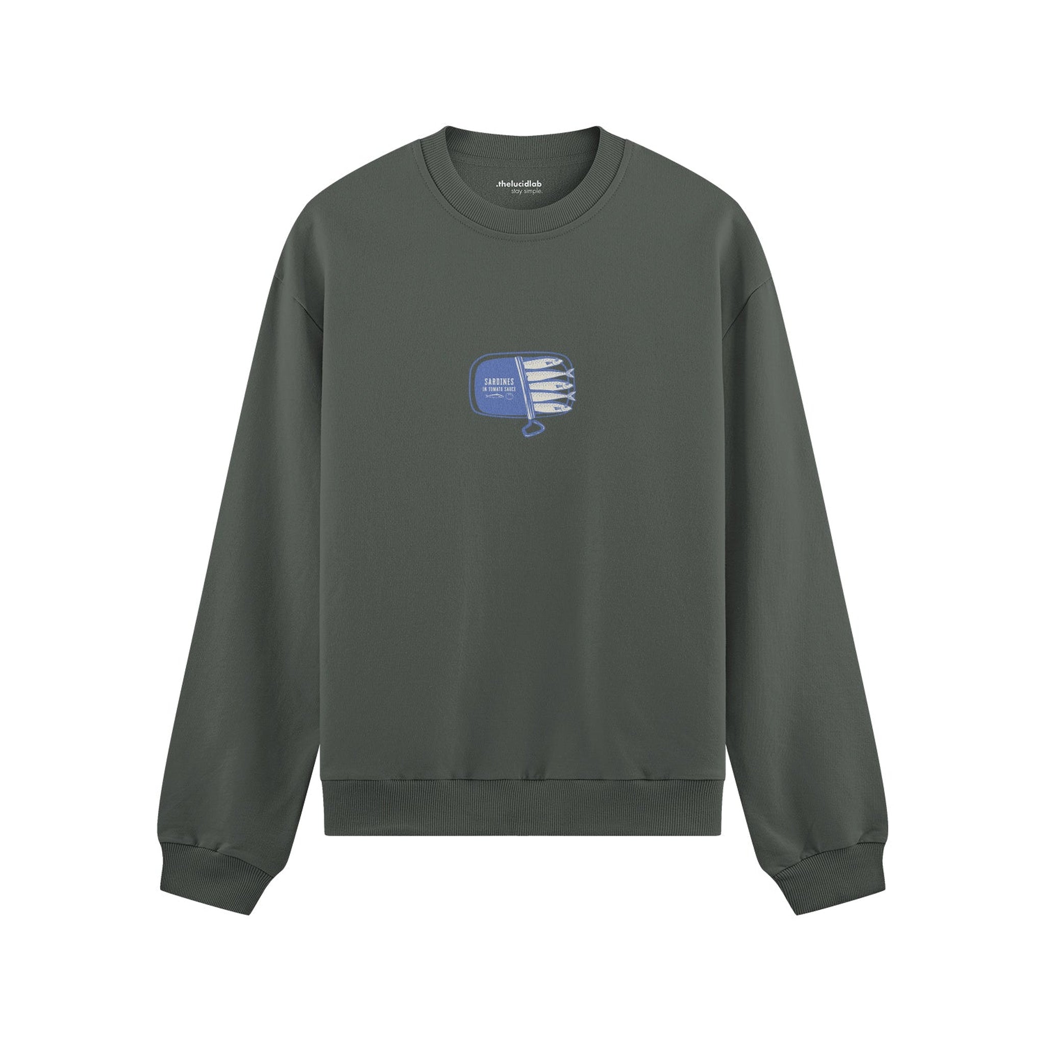 Sardines Oversize Sweatshirt