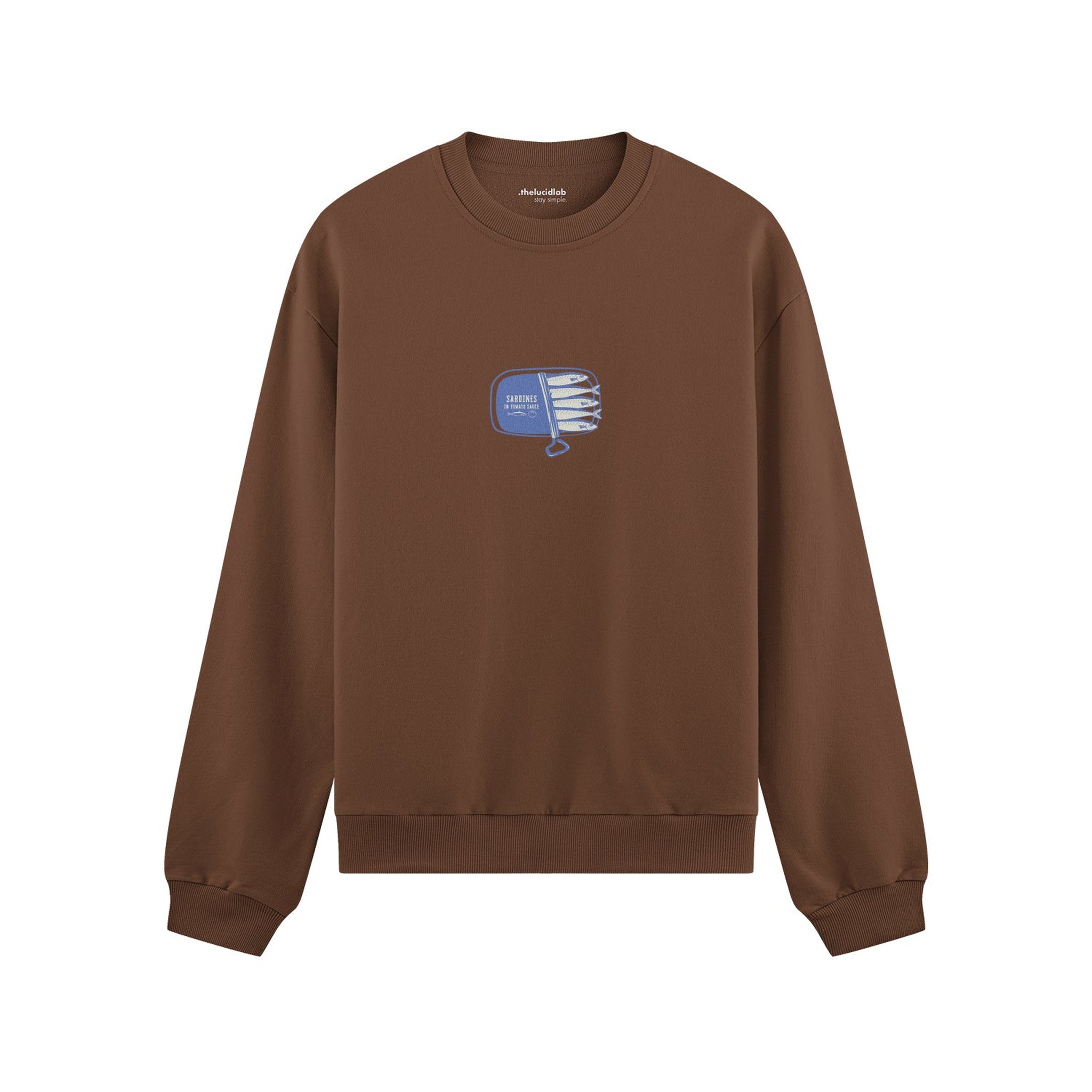 Sardines Oversize Sweatshirt