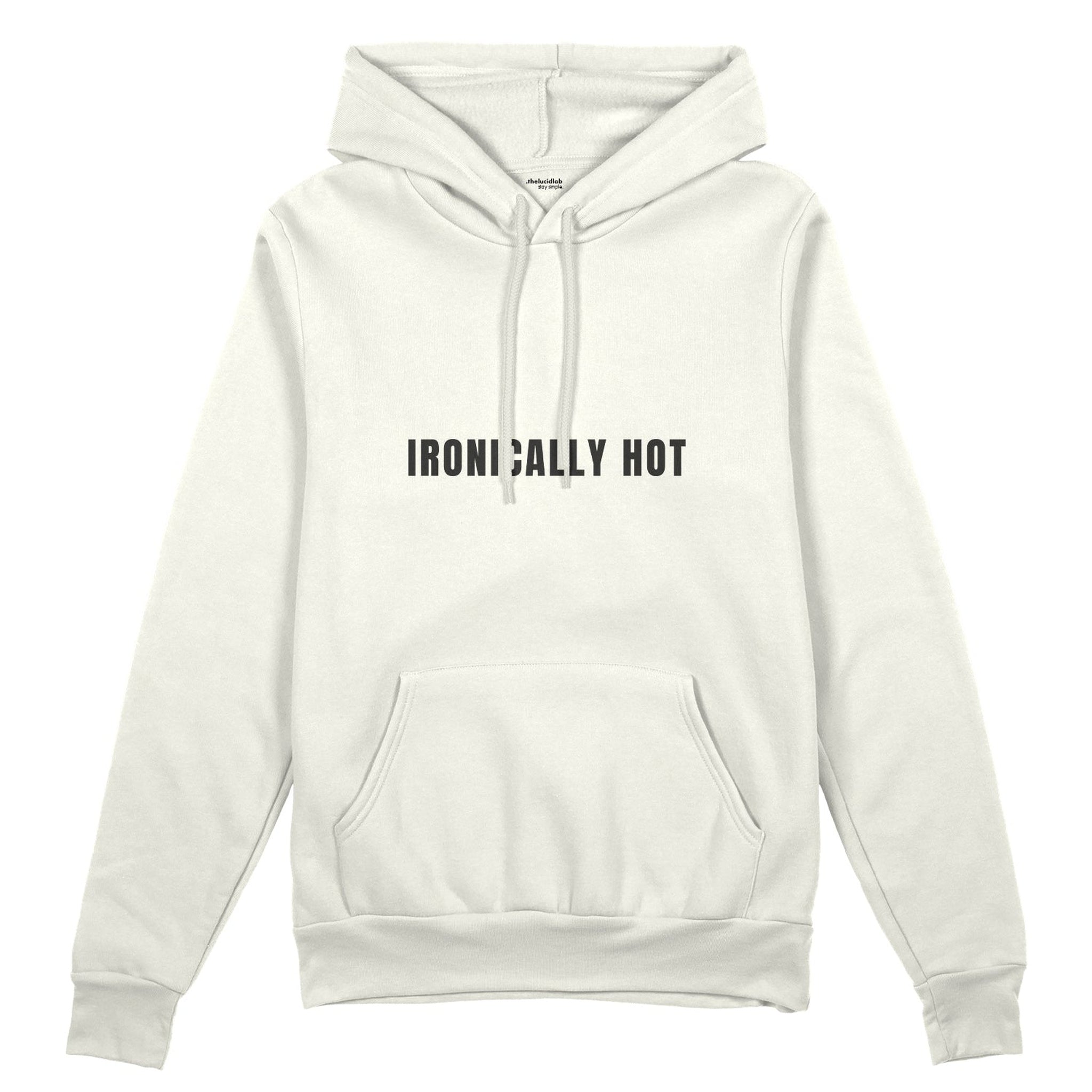 Ironically Hot Oversize Hoodie