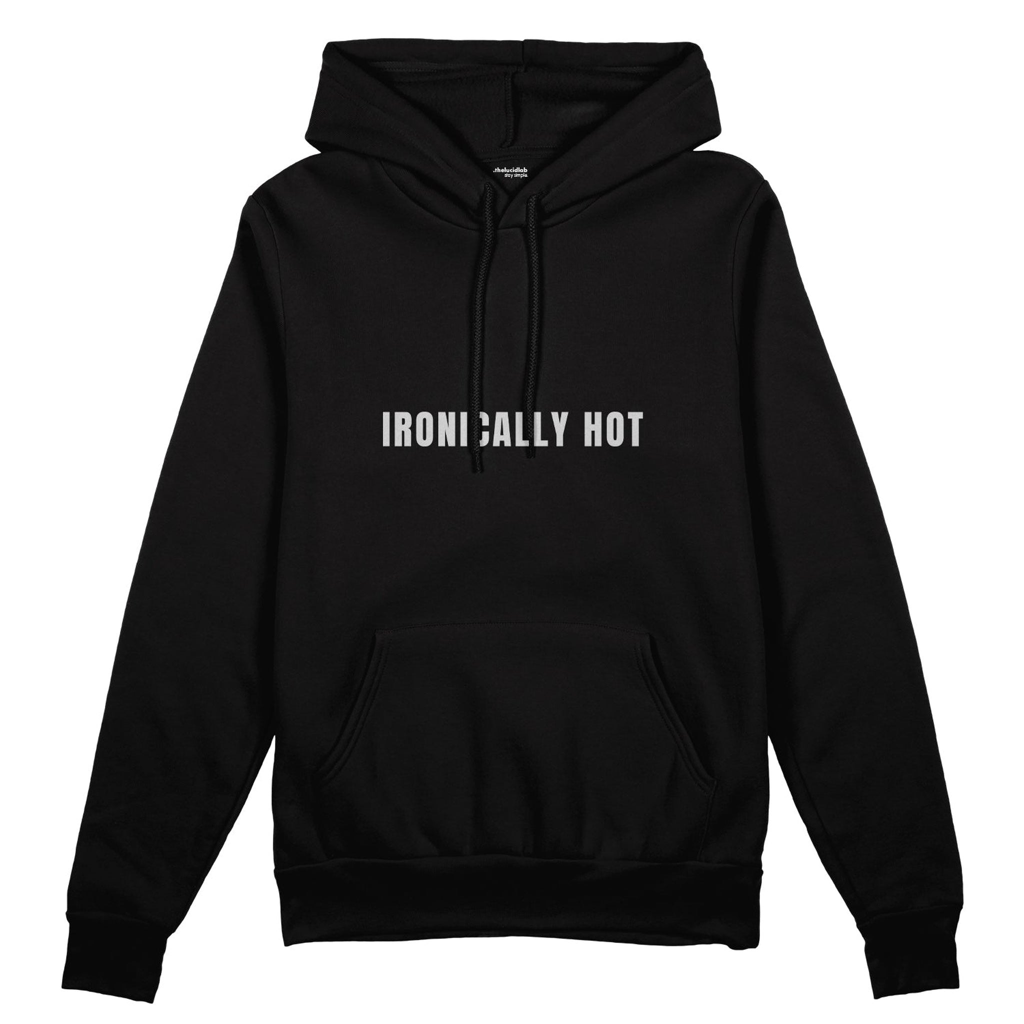 Ironically Hot Oversize Hoodie