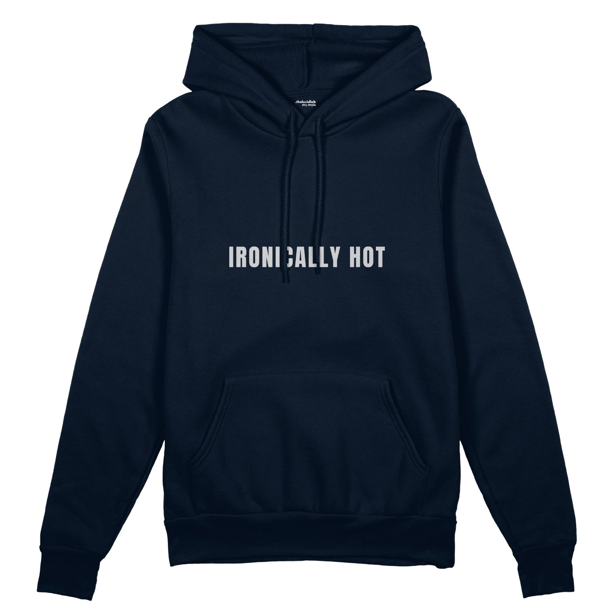 Ironically Hot Oversize Hoodie