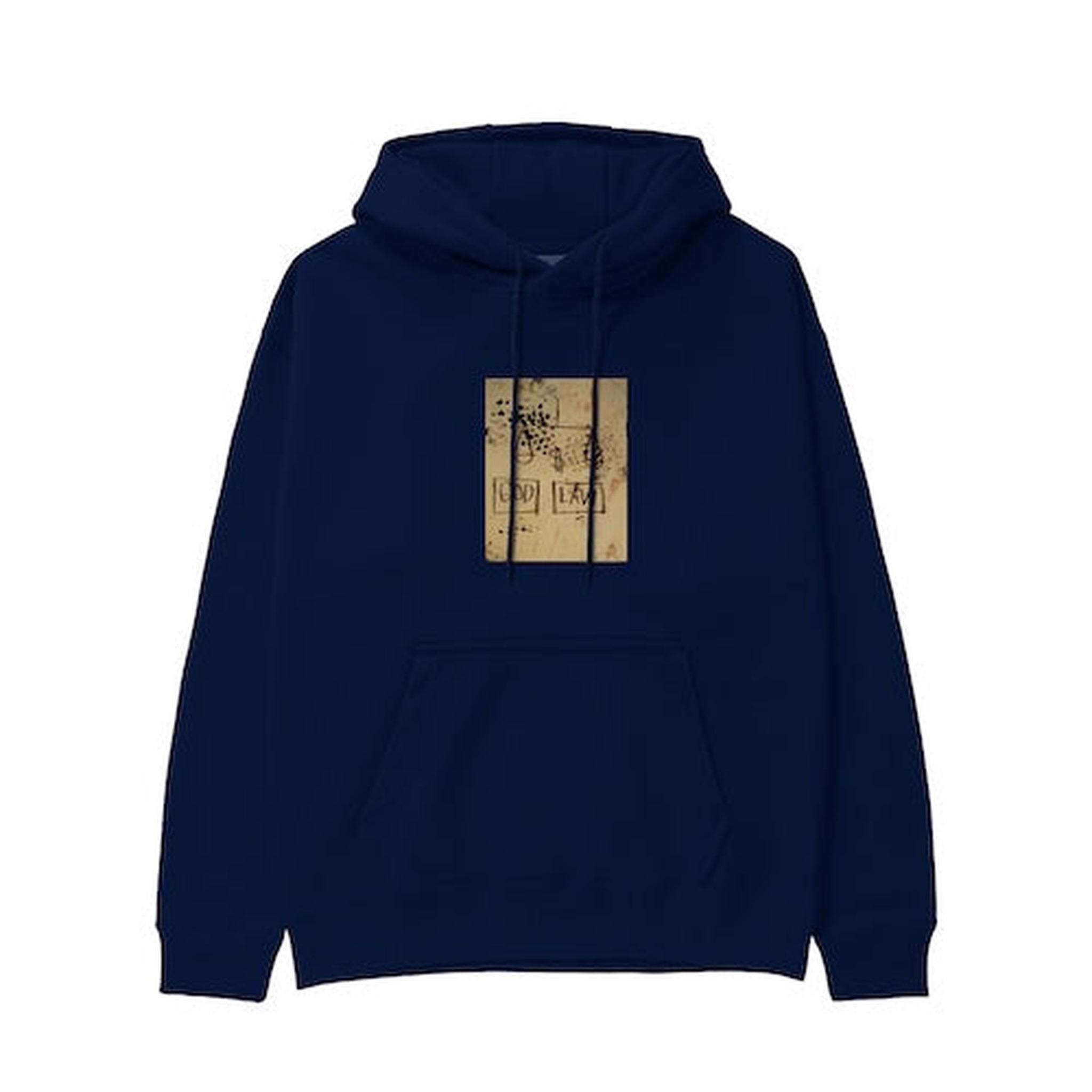 God, Law (1981) - Basquiat Hoodie