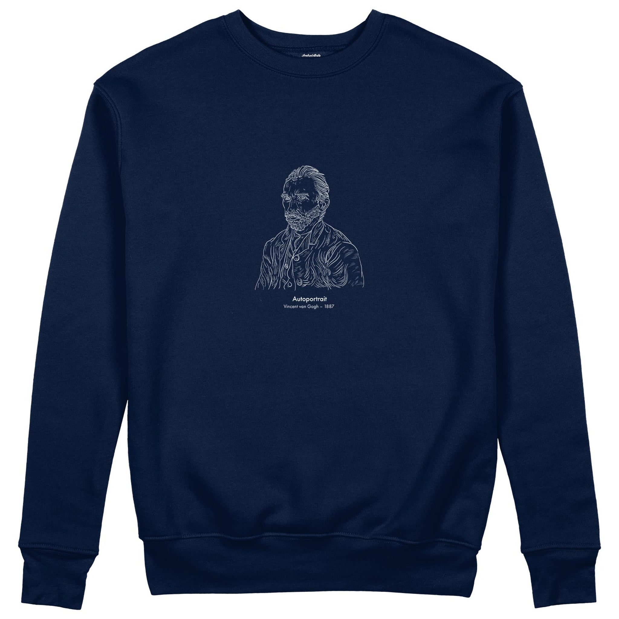 Vincent Van Gogh Autoportrait 1887 Sweatshirt
