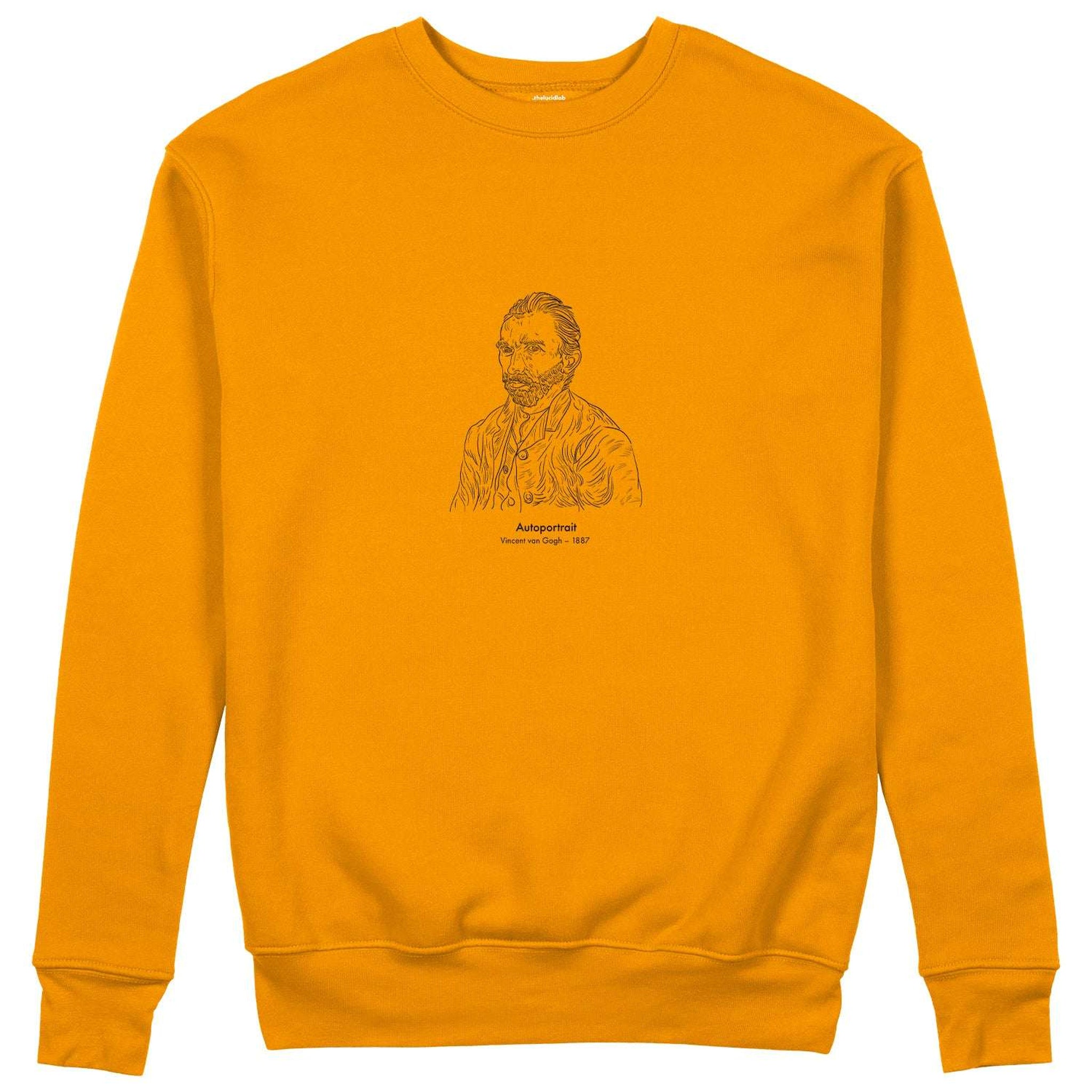 Vincent Van Gogh Autoportrait 1887 Sweatshirt