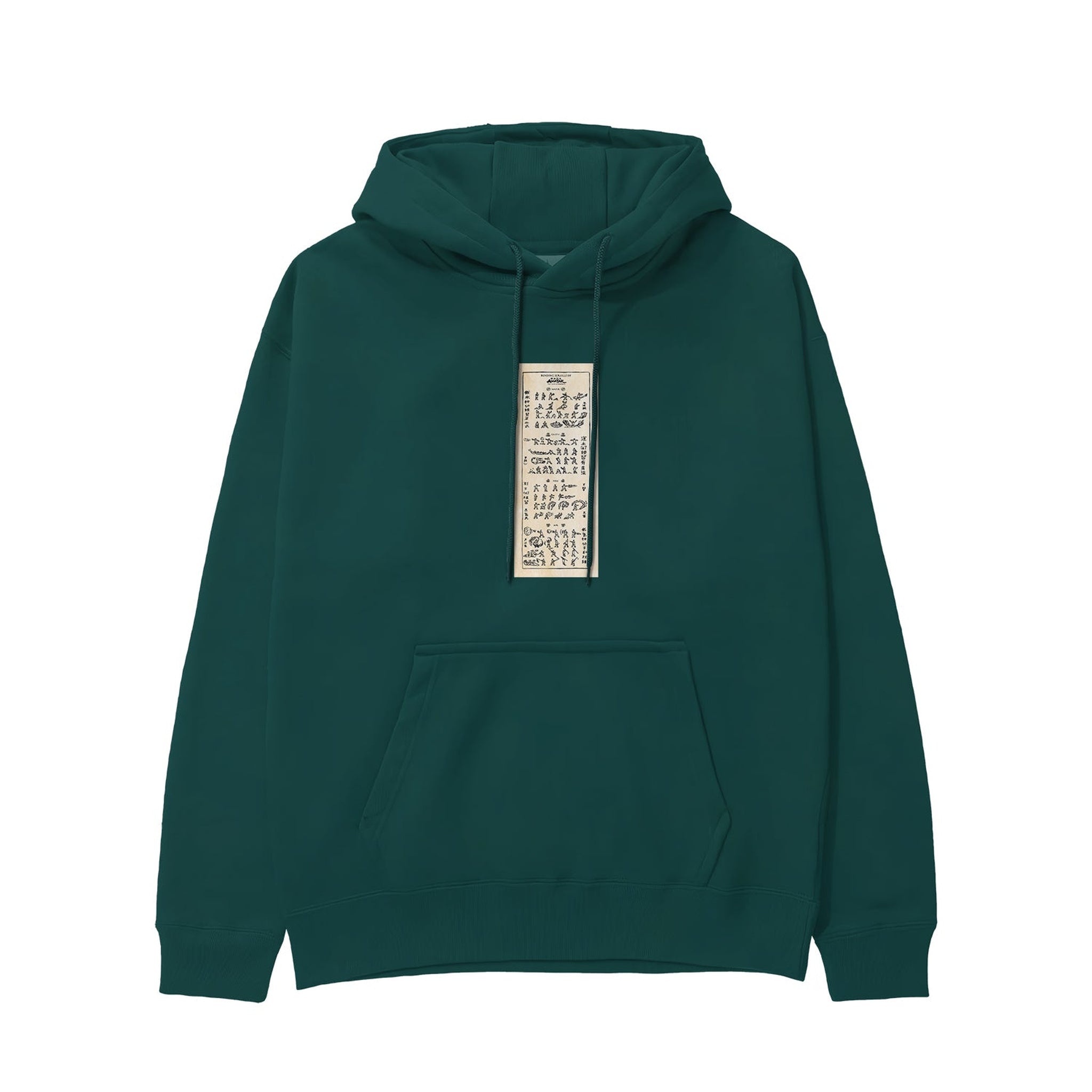 Avatar The Last Airbender Bending Scrolls Hoodie