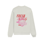 Fresh & Tasty Oversize Sweatshirt