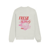 Fresh & Tasty Oversize Sweatshirt