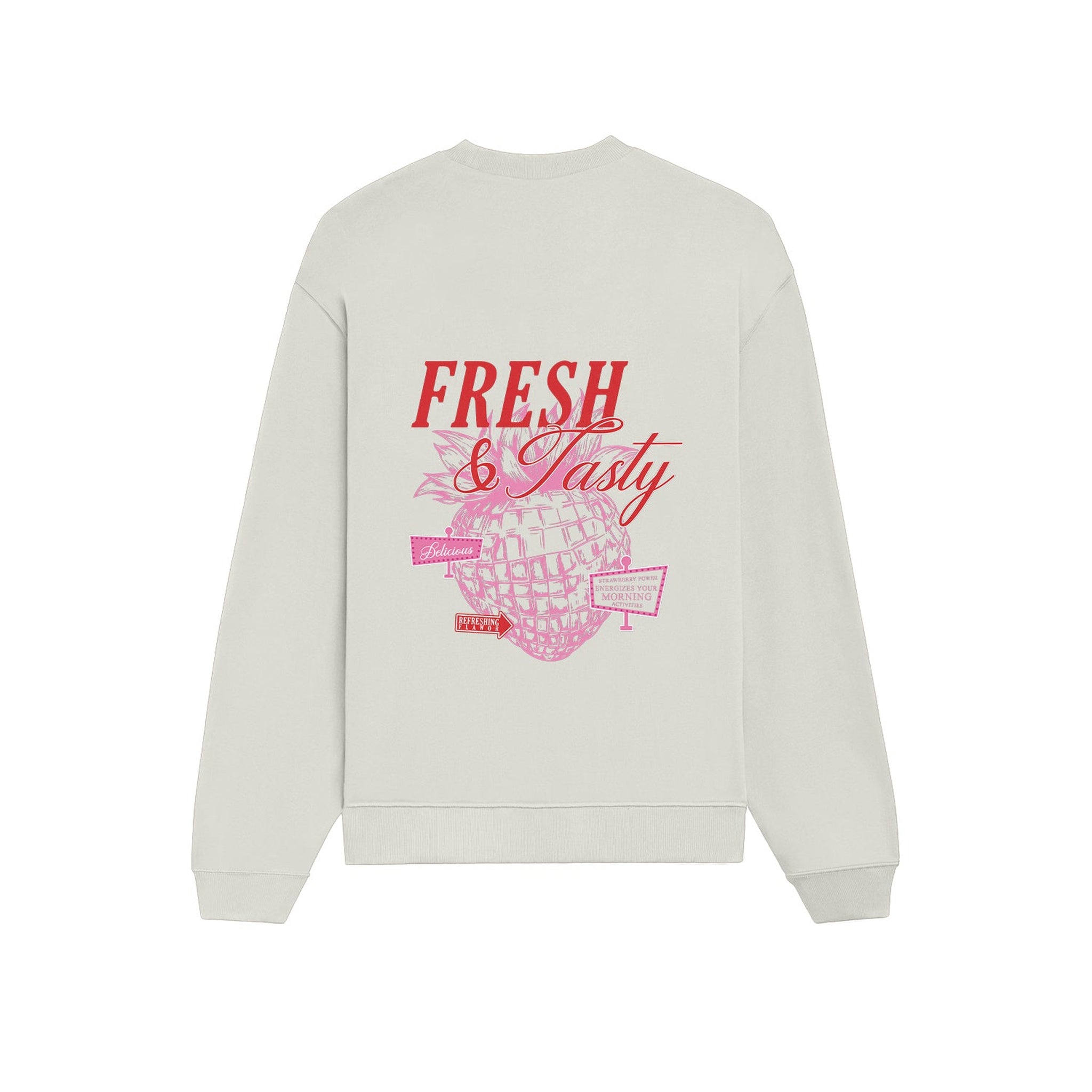 Fresh & Tasty Oversize Sweatshirt