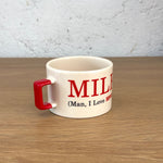 MILF / Man I Love Ferrari Kırmızı U Kulplu Kupa