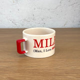 MILF / Man I Love Ferrari Kırmızı U Kulplu Kupa