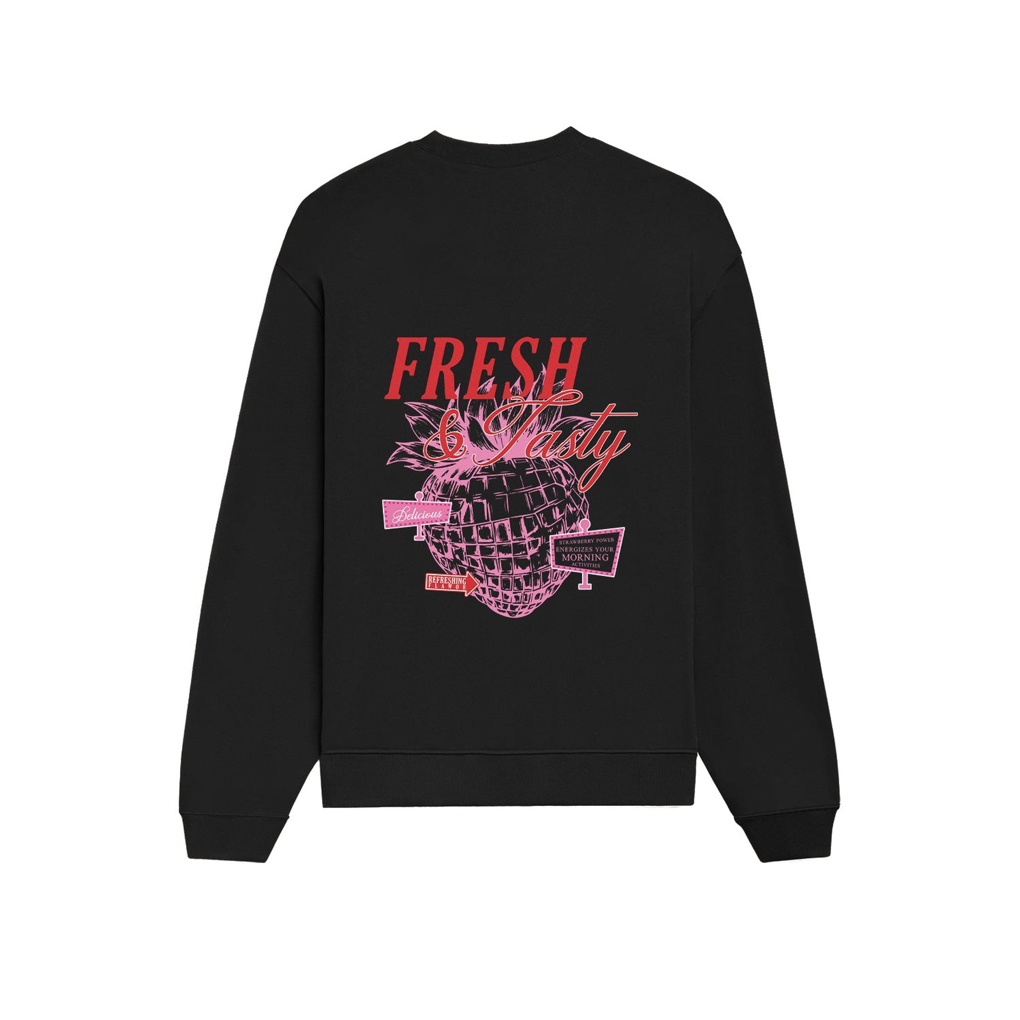 Fresh & Tasty Oversize Sweatshirt