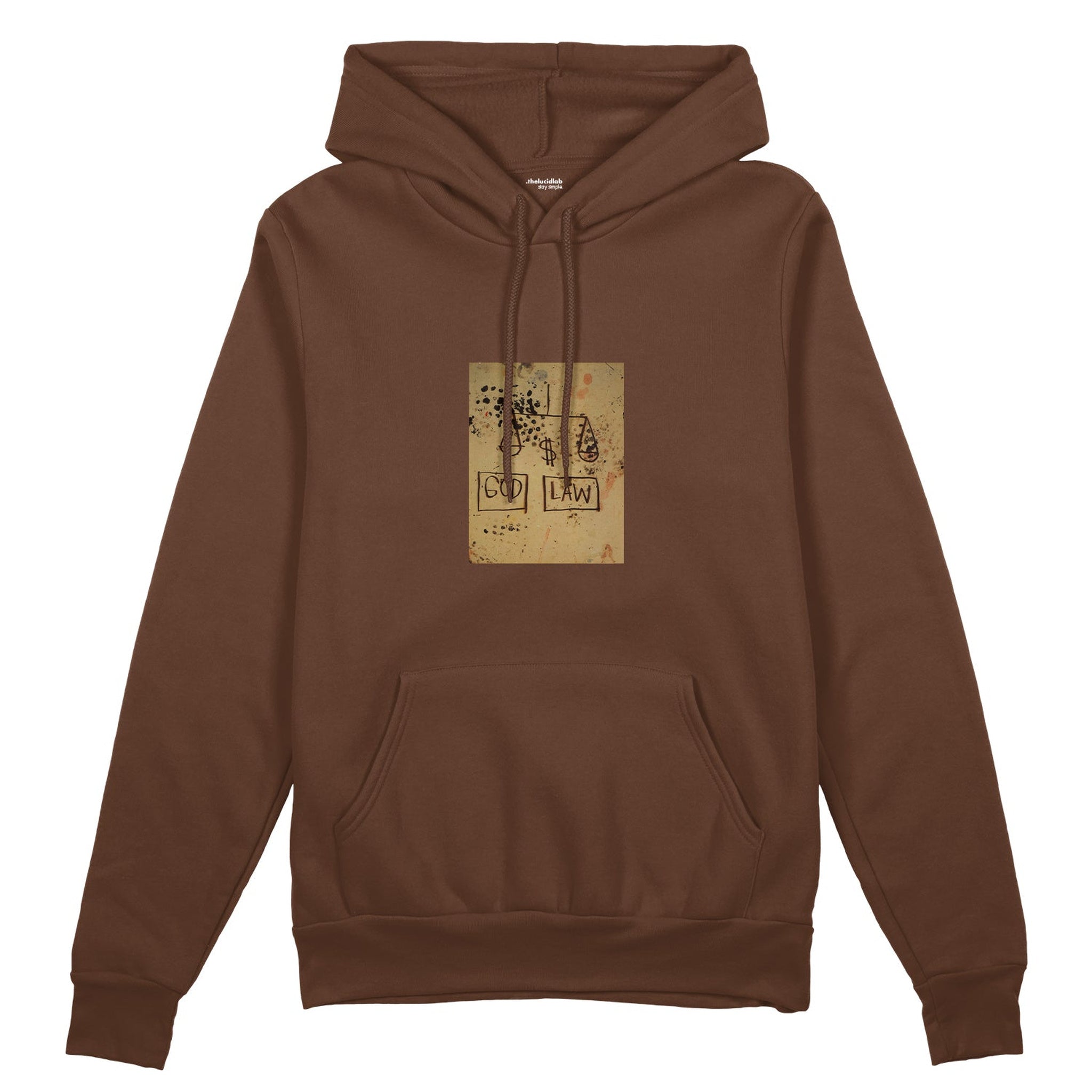 God, Law (1981) - Basquiat Oversize Hoodie