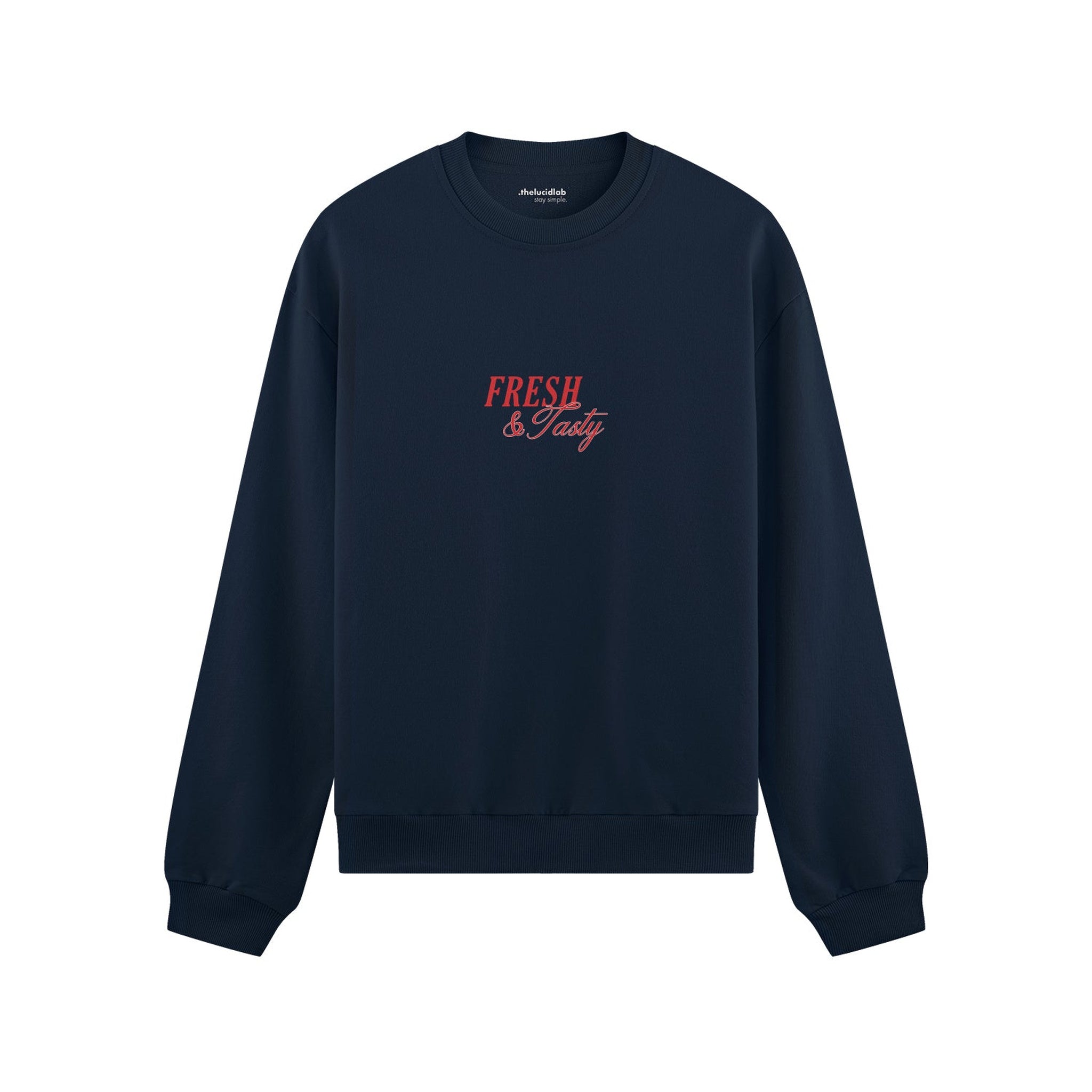 Fresh & Tasty Oversize Sweatshirt