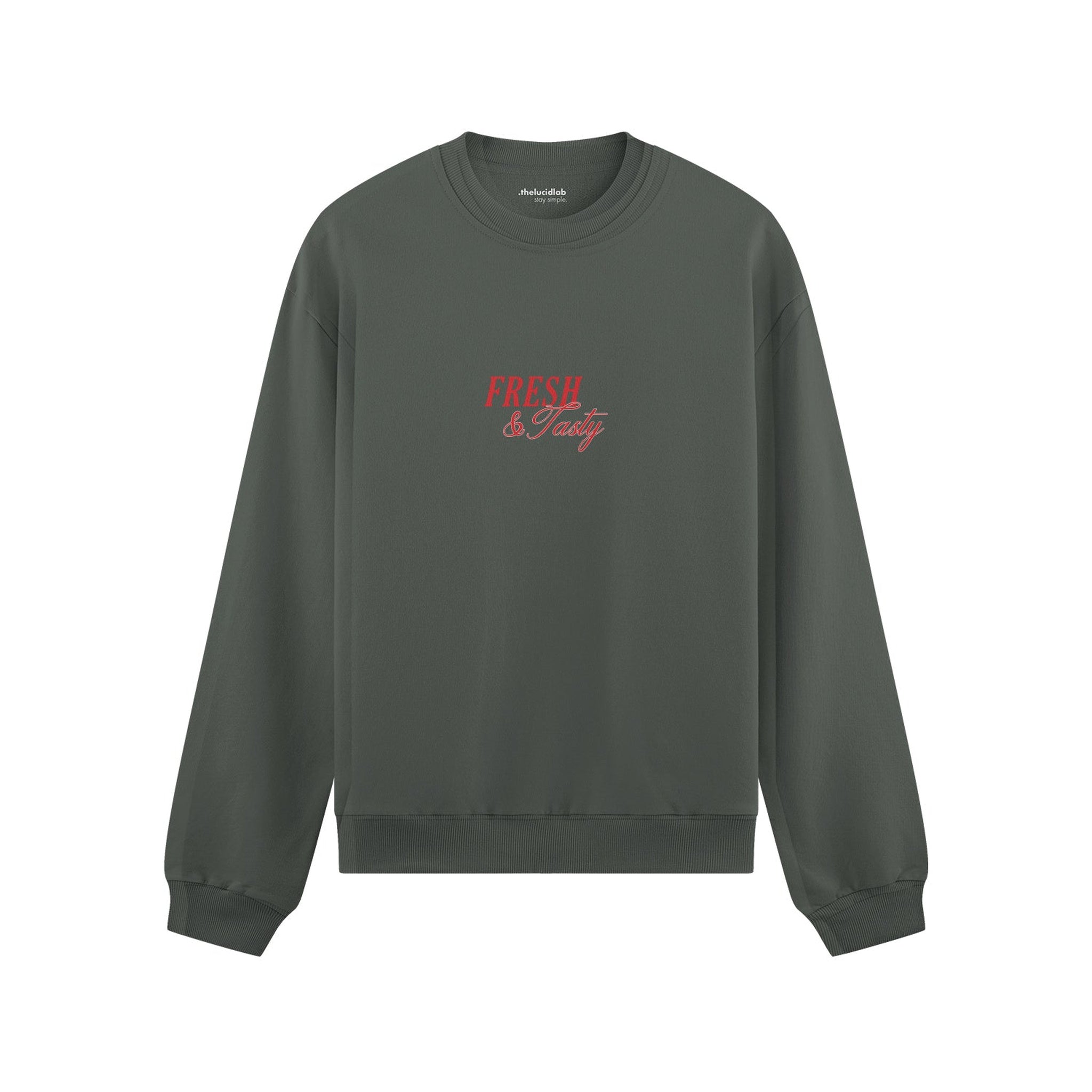 Fresh & Tasty Oversize Sweatshirt