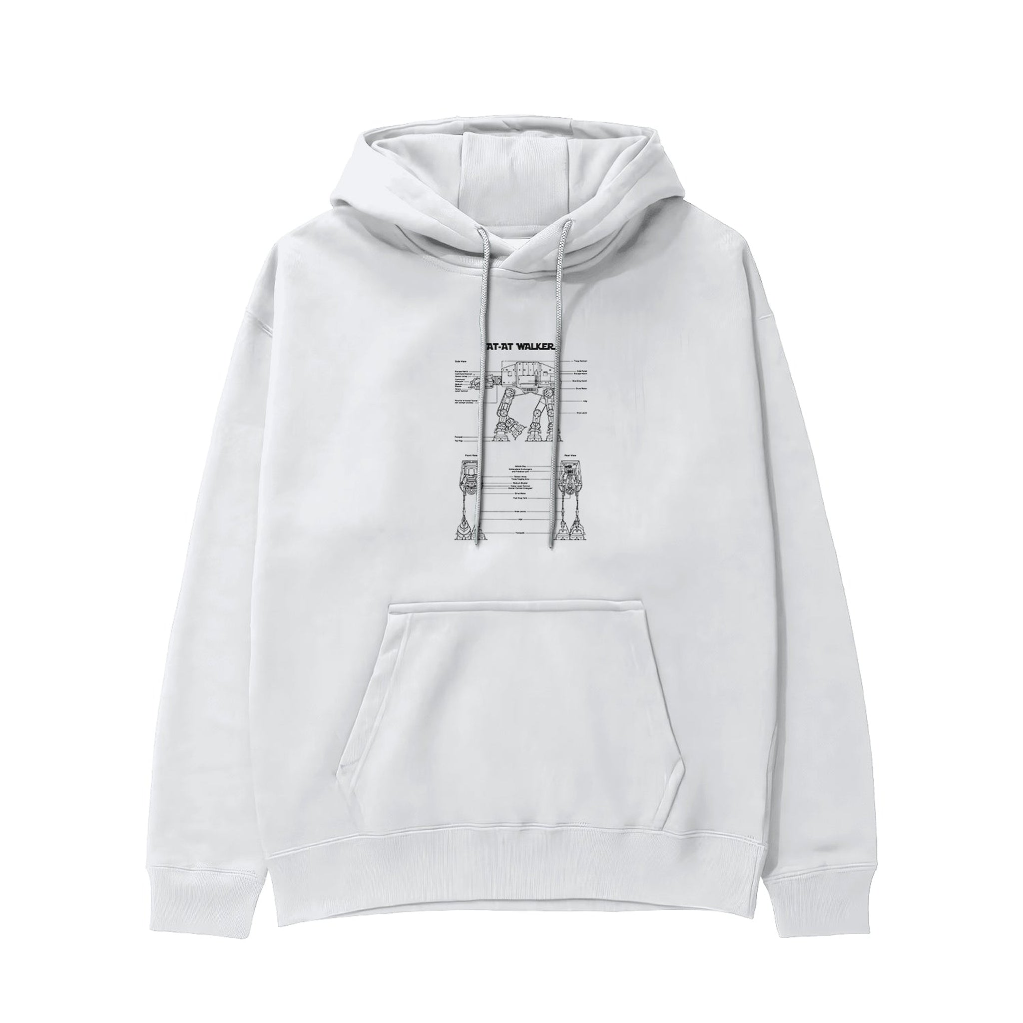 AT-AT Walker Hoodie