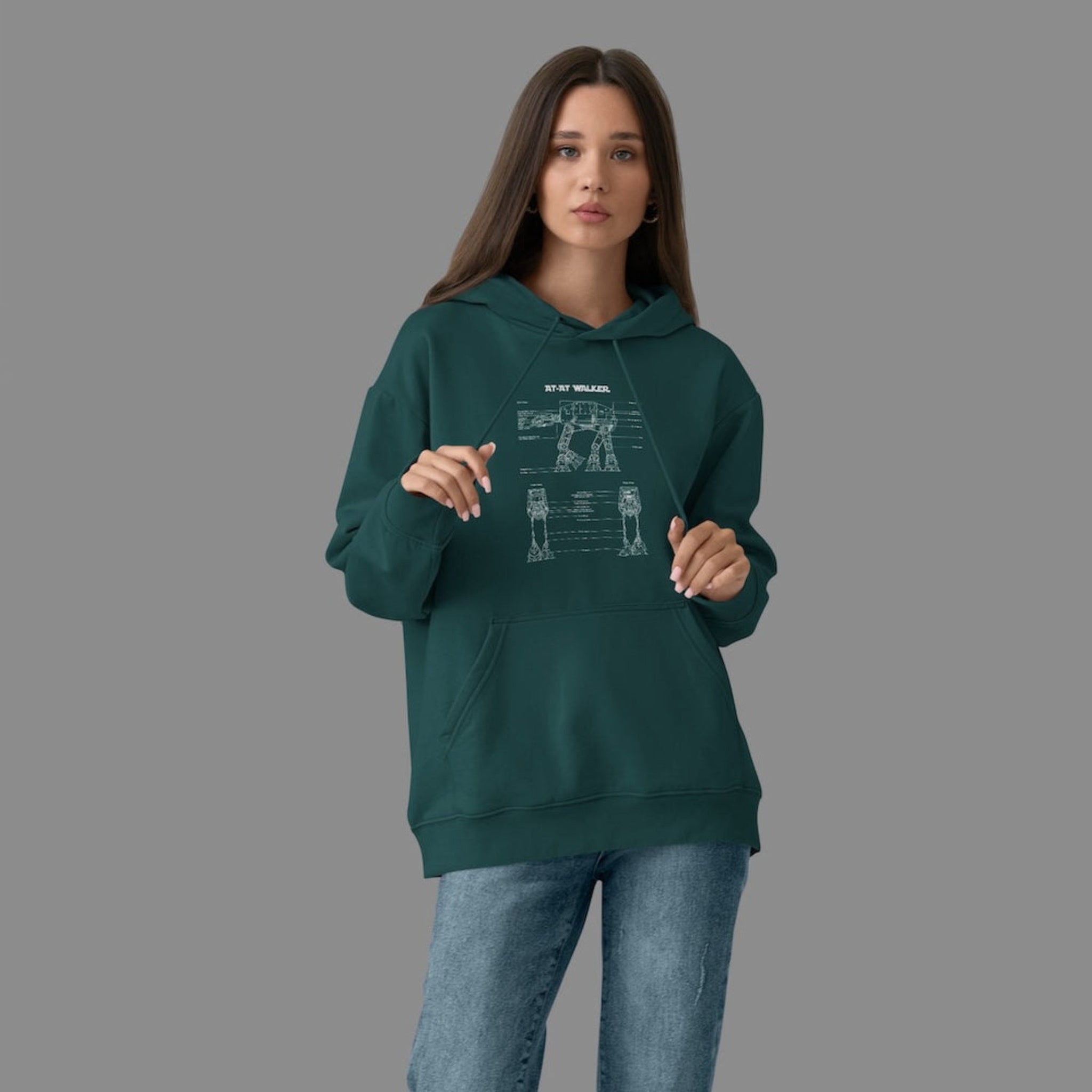 AT-AT Walker Hoodie