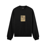 God, Law (1981) - Basquiat Oversize Sweatshirt