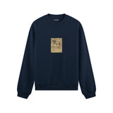 God, Law (1981) - Basquiat Oversize Sweatshirt