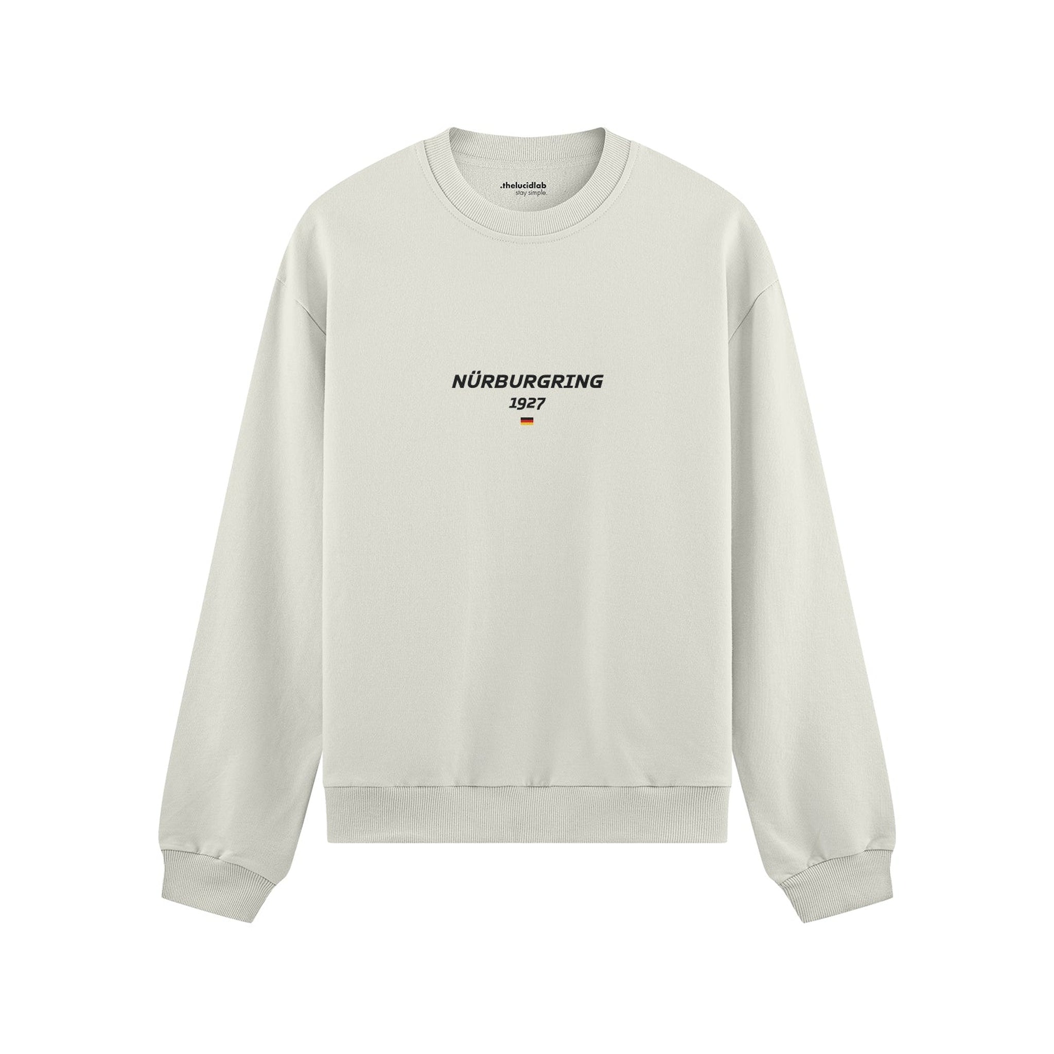 Nürburgring Artwork Oversize Sweatshirt