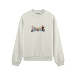 Star Wars Christmas Crew Oversize Sweatshirt