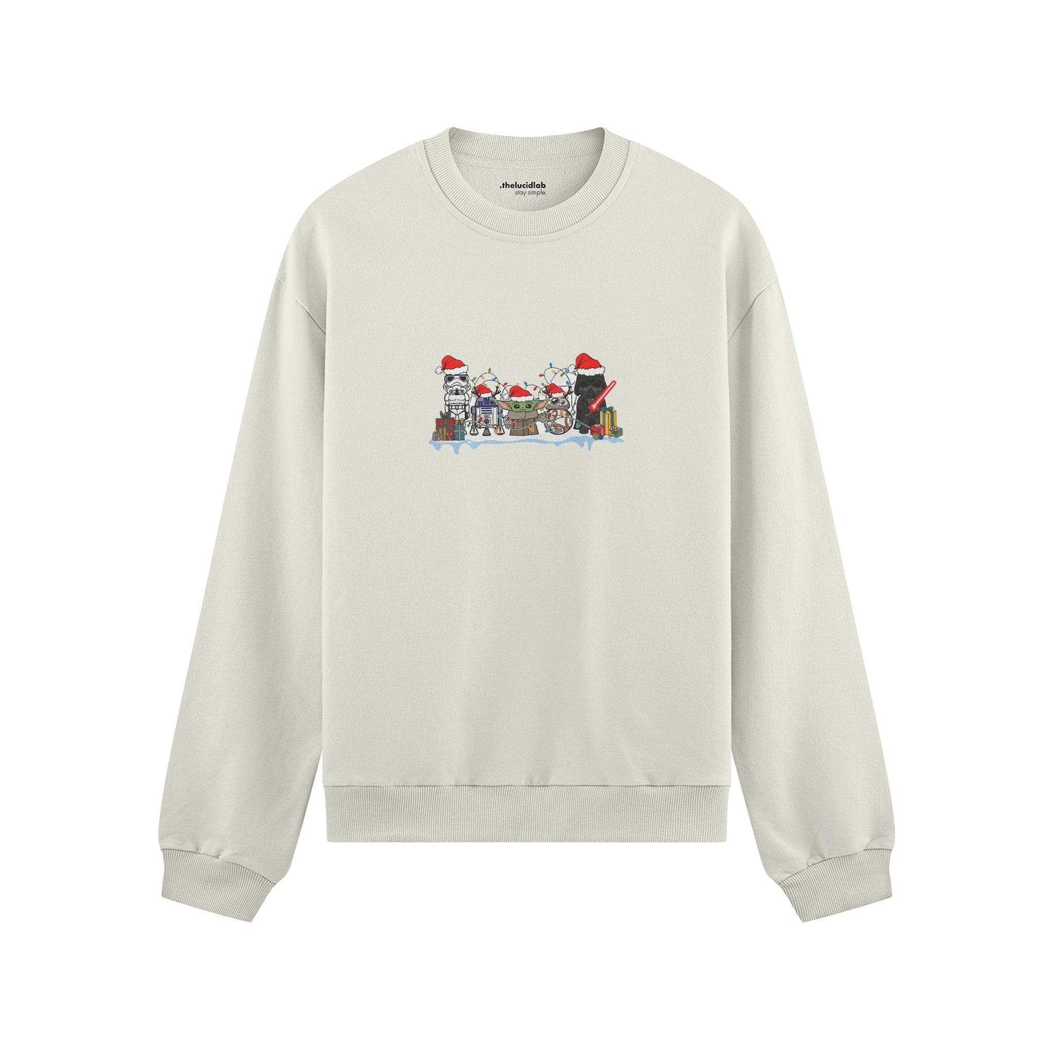 Star Wars Christmas Crew Oversize Sweatshirt