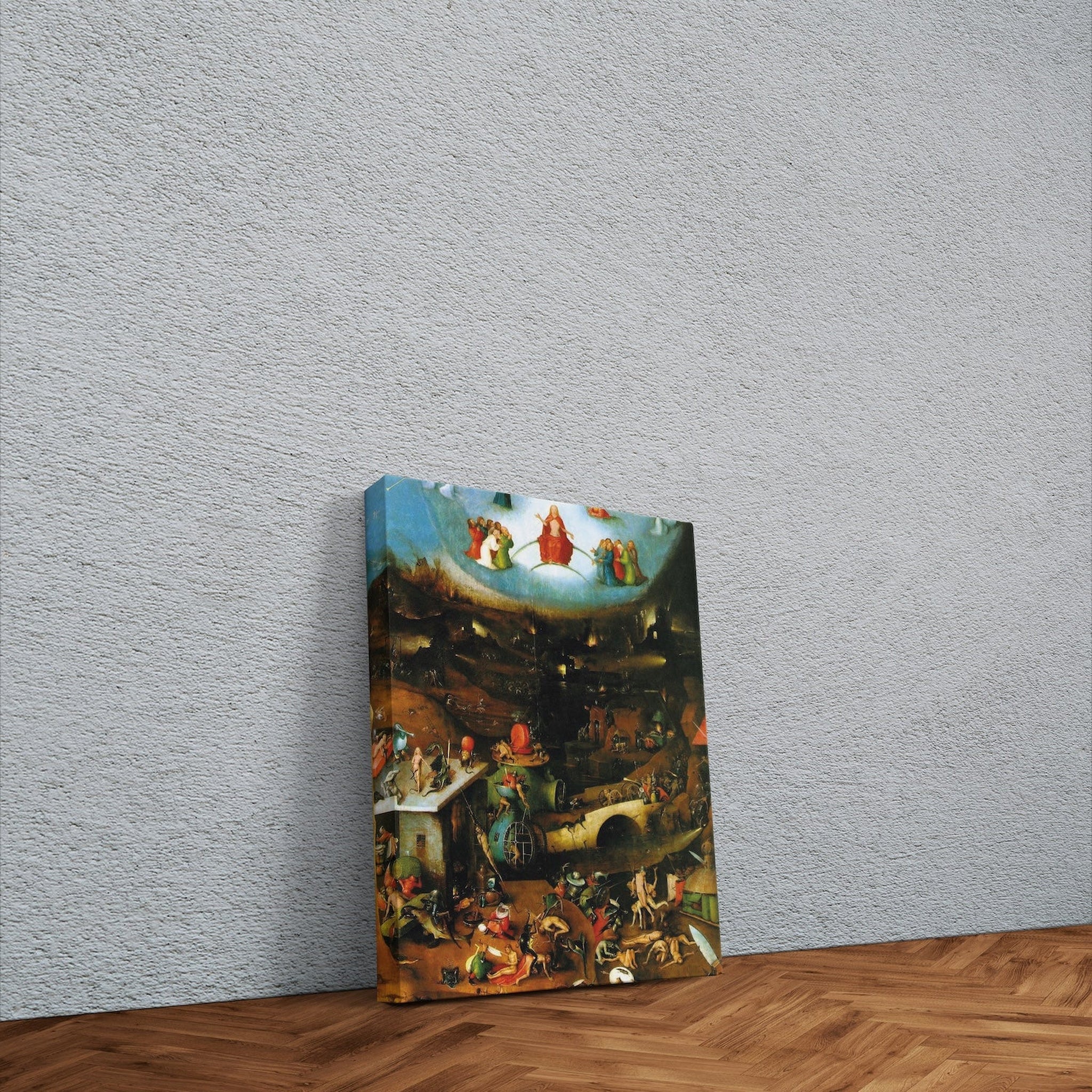 The Last Judgment Kanvas Tablo
