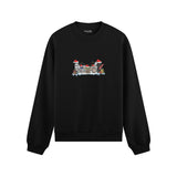 Star Wars Christmas Crew Oversize Sweatshirt