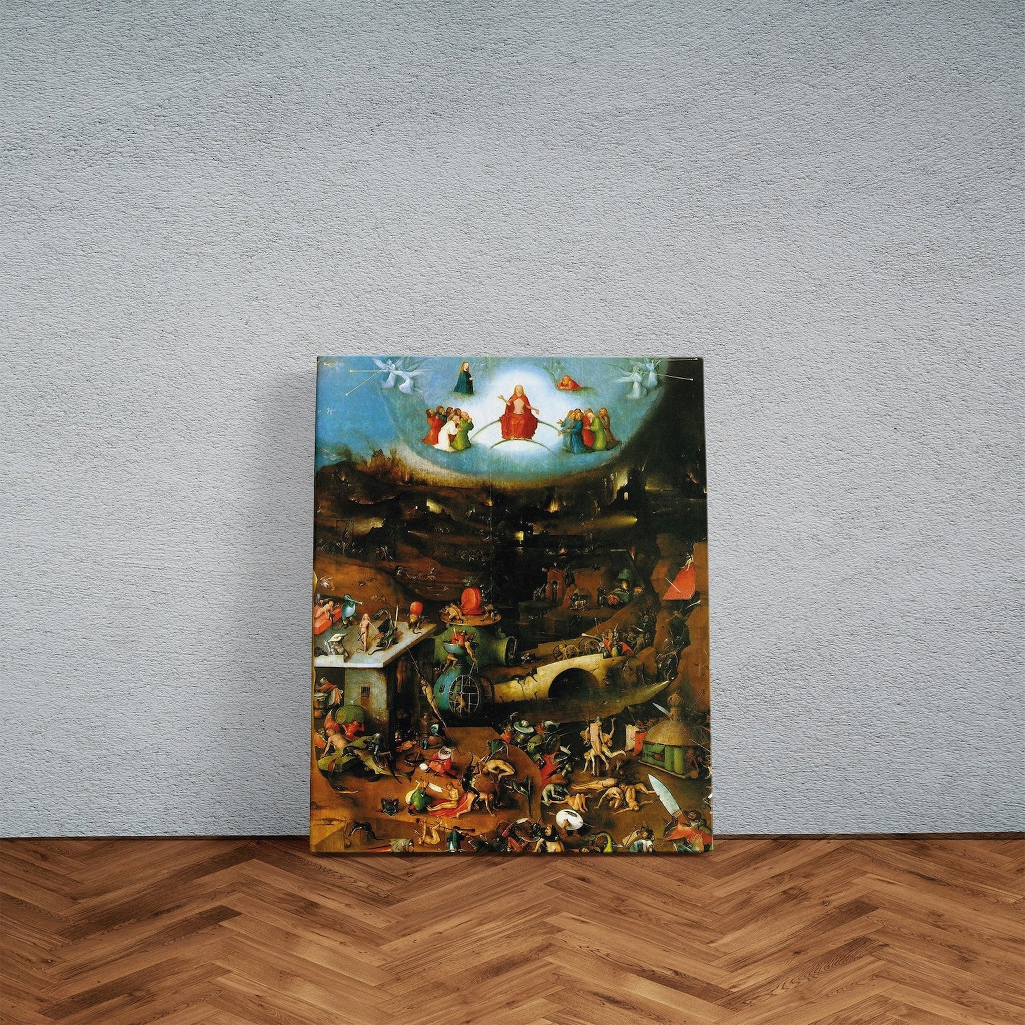 The Last Judgment Kanvas Tablo