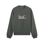 Star Wars Christmas Crew Oversize Sweatshirt