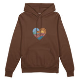 Here Comes The Sun Oversize Hoodie