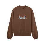 Star Wars Christmas Crew Oversize Sweatshirt