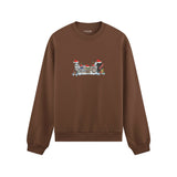 Star Wars Christmas Crew Oversize Sweatshirt