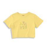 Mojito Crop Tişört