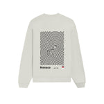 Circuit de Monaco Artwork Oversize Sweatshirt