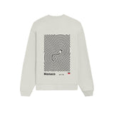Circuit de Monaco Artwork Oversize Sweatshirt