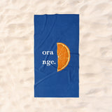 Orange Plaj Havlusu