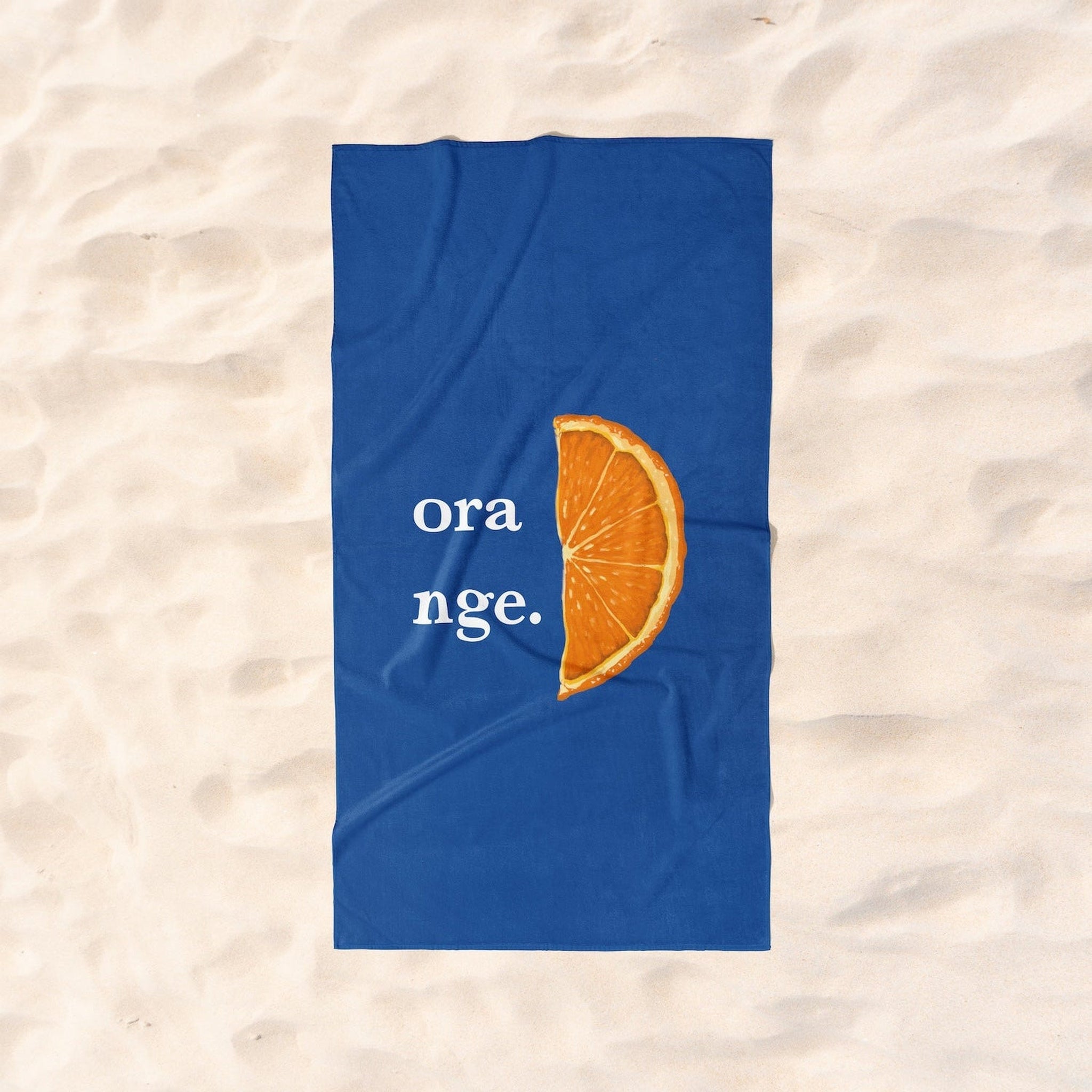 Orange Plaj Havlusu