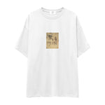 God, Law (1981) - Basquiat Oversize Tişört