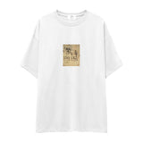 God, Law (1981) - Basquiat Oversize Tişört