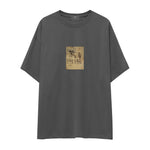 God, Law (1981) - Basquiat Oversize Tişört