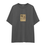 God, Law (1981) - Basquiat Oversize Tişört
