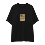 God, Law (1981) - Basquiat Oversize Tişört