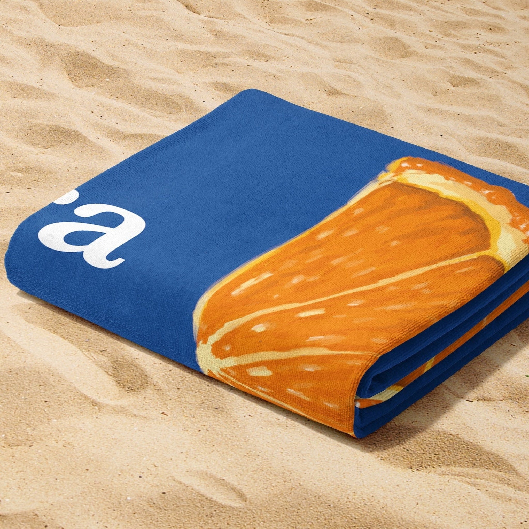 Orange Plaj Havlusu