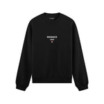 Circuit de Monaco Artwork Oversize Sweatshirt